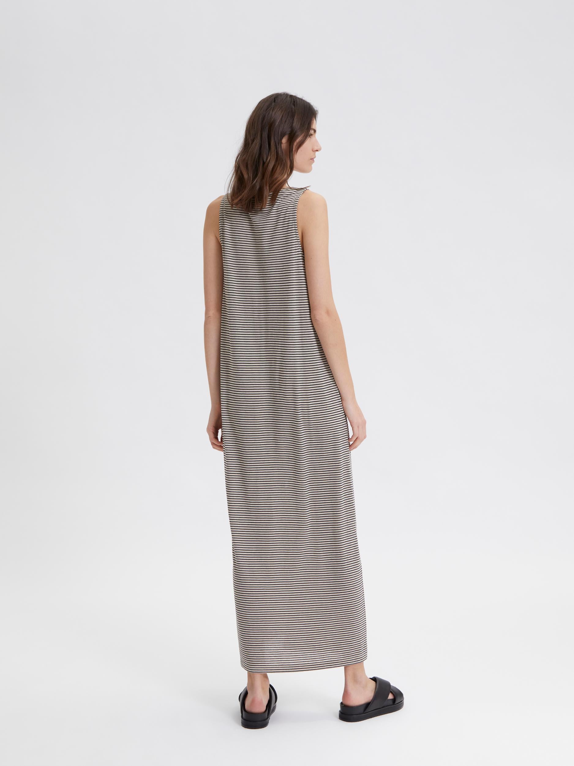 Selected Femme "Fivy" Ankle Slit Dress