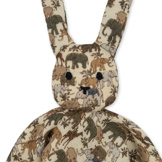 Konges Slojd Schläfriger Hase print - safari