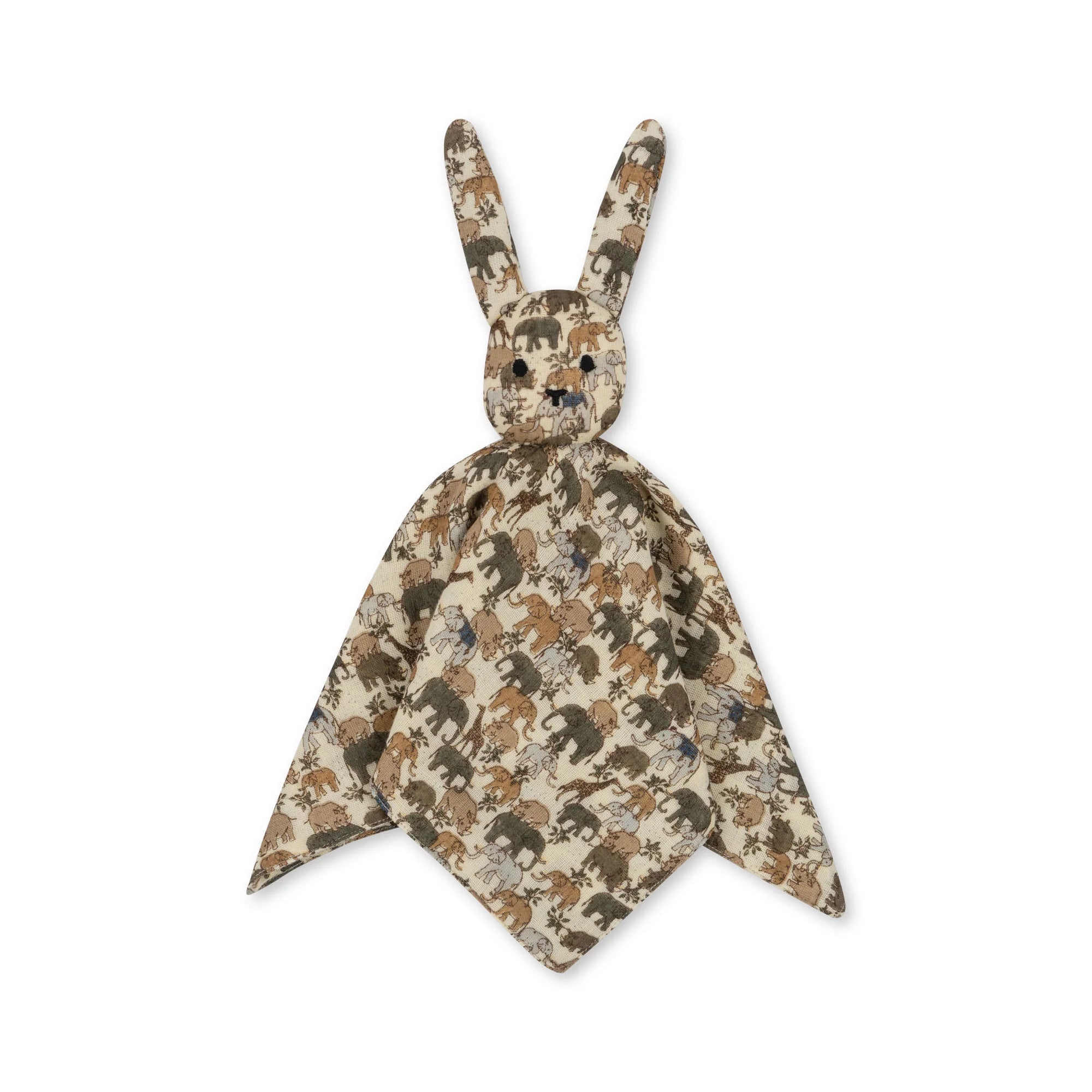 Konges Slojd Schläfriger Hase print - safari