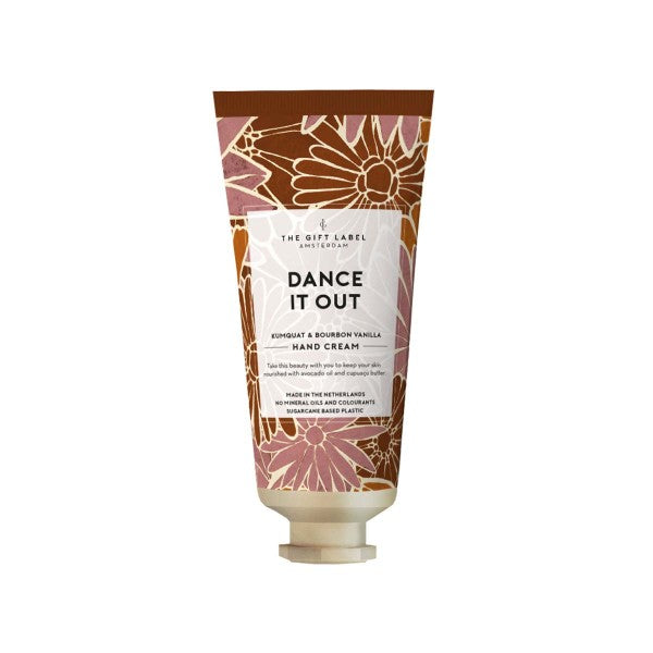 The Gift Label Tube Handlotion “Dance it out”