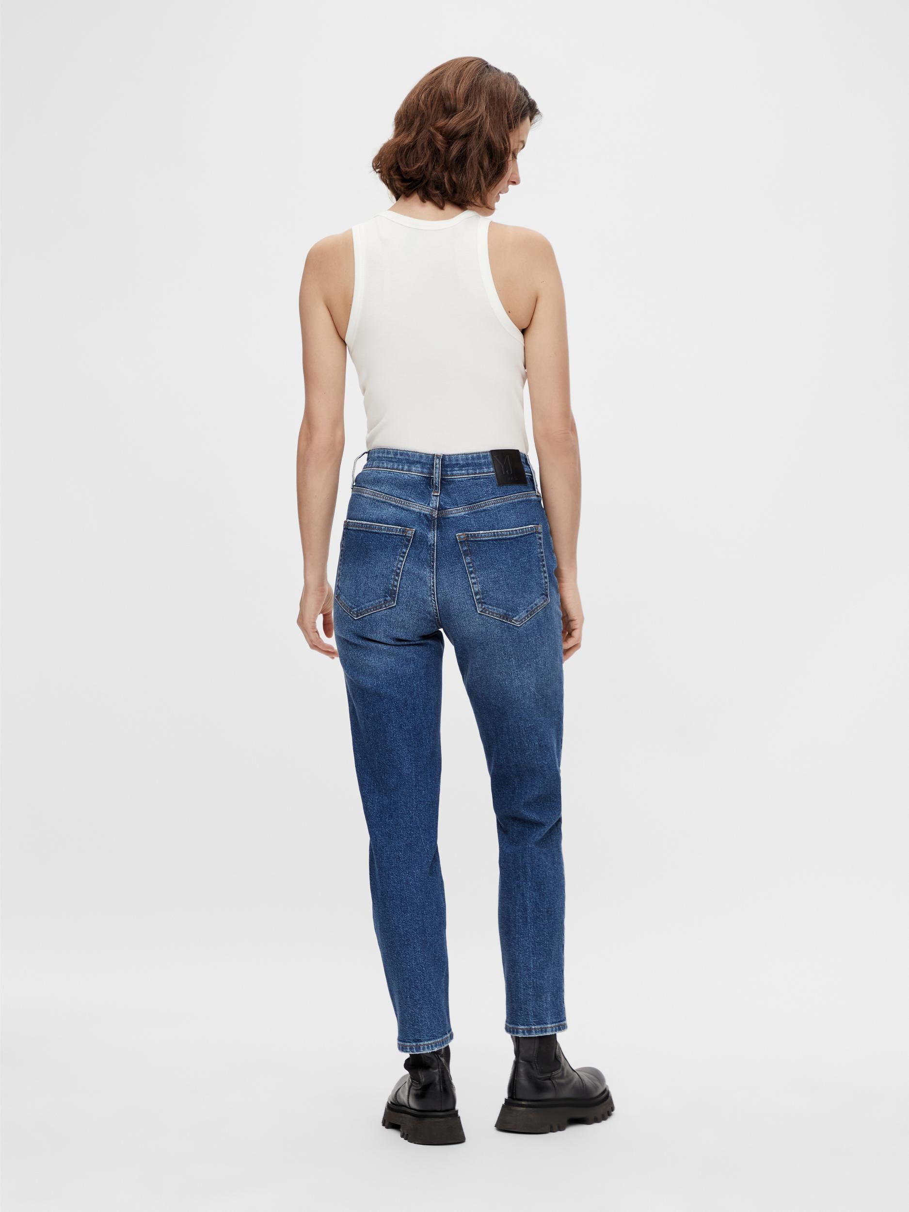 YAS "Zeo" Ankle Jeans