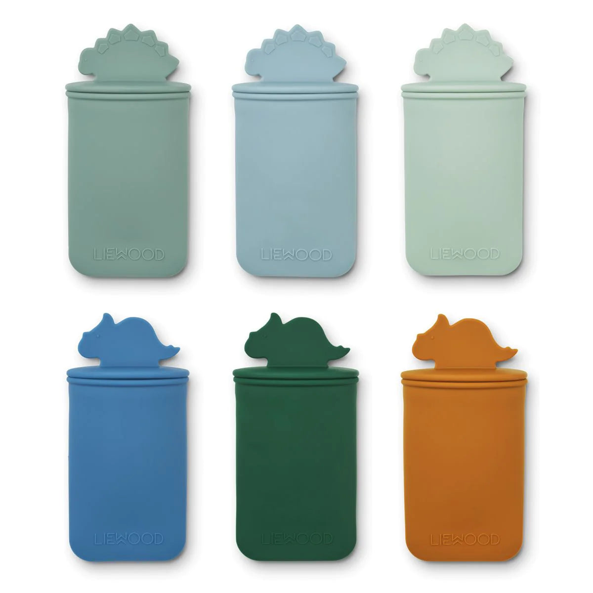 Liewood MALIK MINI-EISMULDEN 6ER-PACK PEPPERMINT MULTI MIX