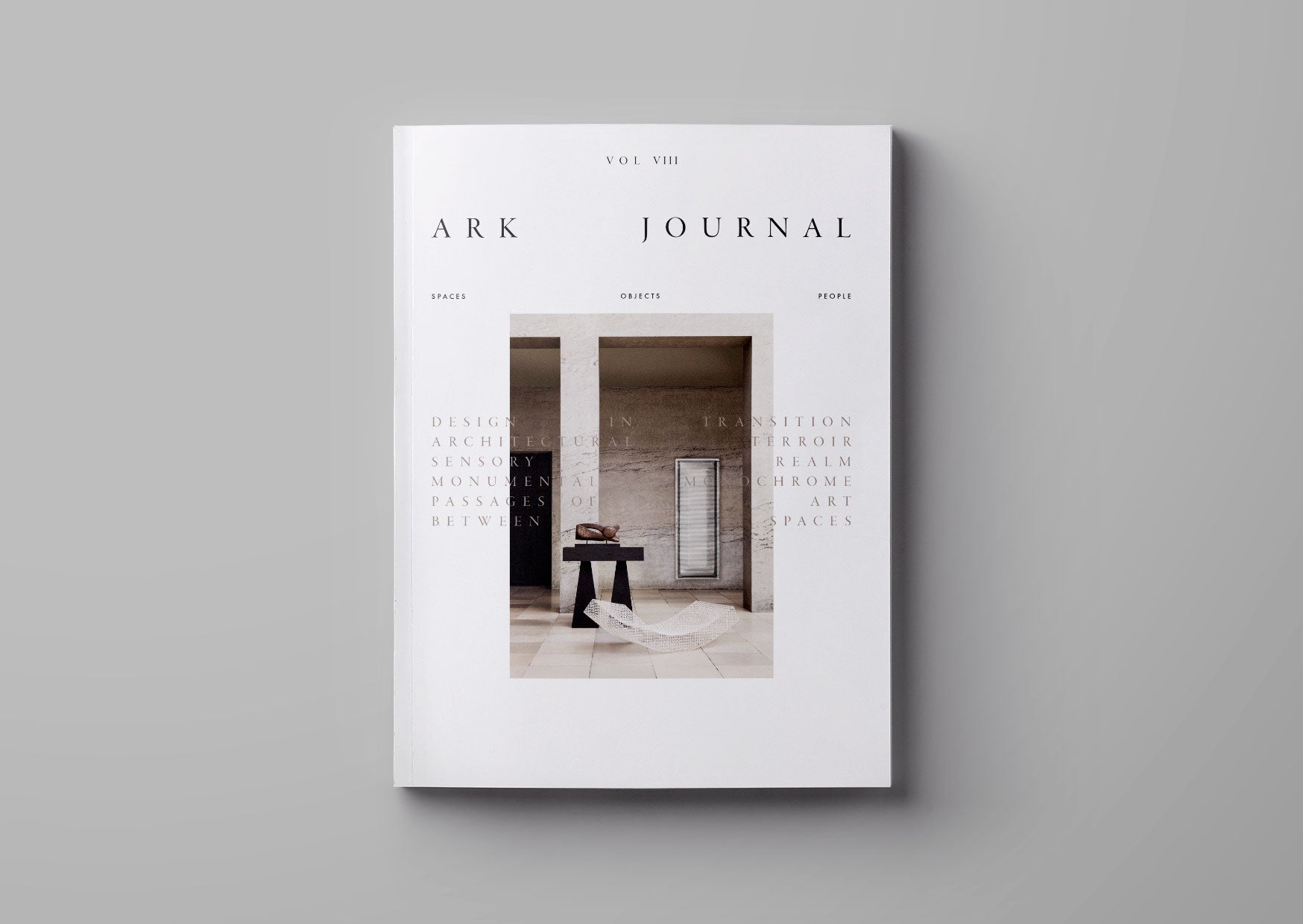 Ark Journal- VOLUME VIII AUTUMN/WINTER 2022