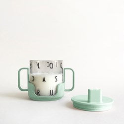 Design Letters TASSENHENKEL FÜR ECOZEN® KINDERTASSE- grün