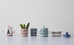 Design Letters TASSENHENKEL FÜR ECOZEN® KINDERTASSE- grün