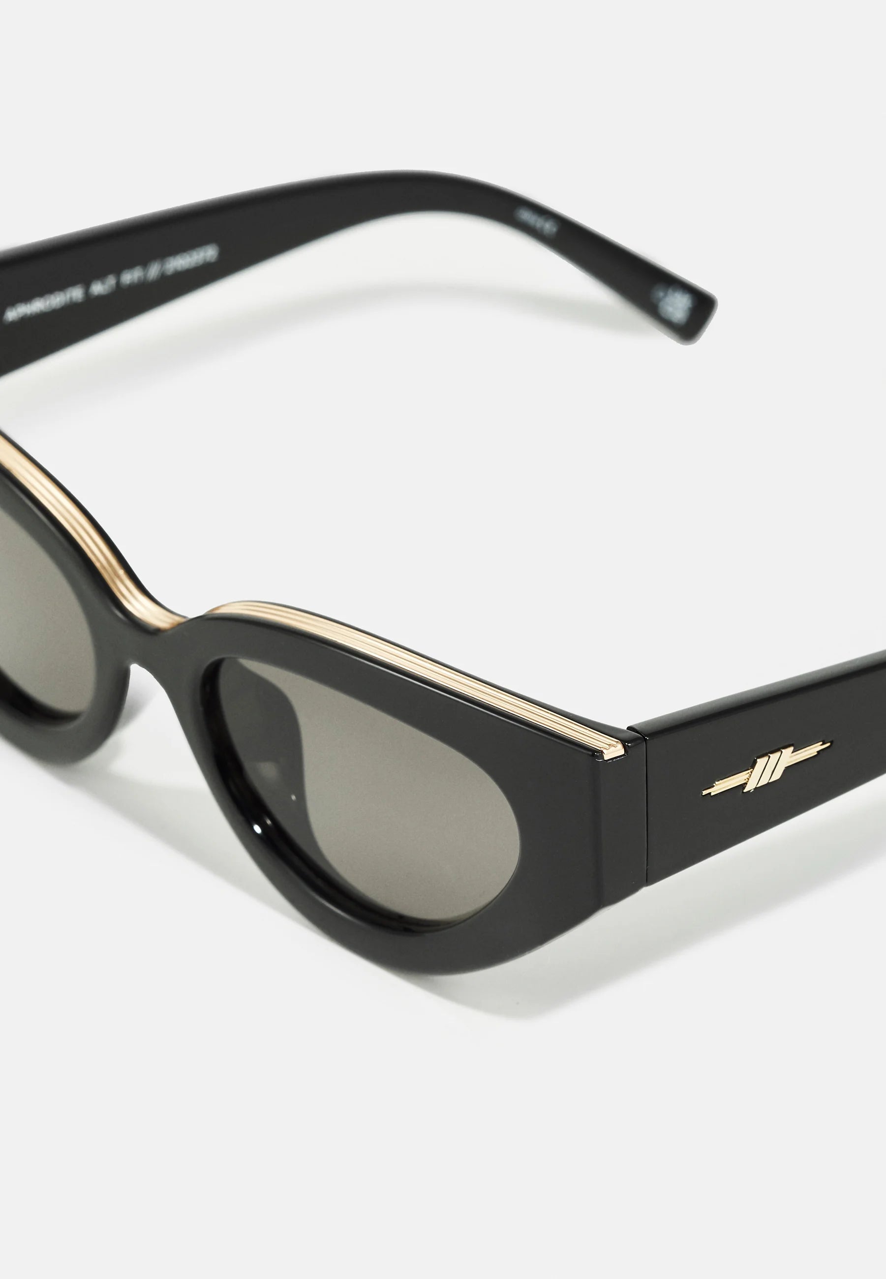 Le Specs APHRODITE ALT FIT - Sonnenbrille black