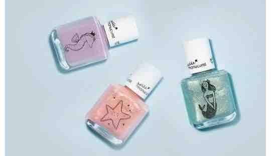 Manucurist Paris- Kinder-Nagellack- vers. Farben