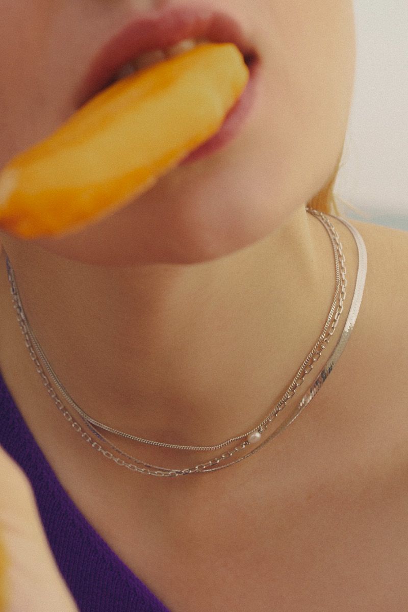 Maria Black Mio Chain silber