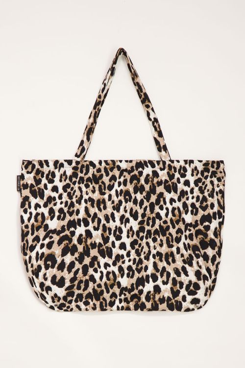 My Jewellery Tote Bag mit Leopardenmuster