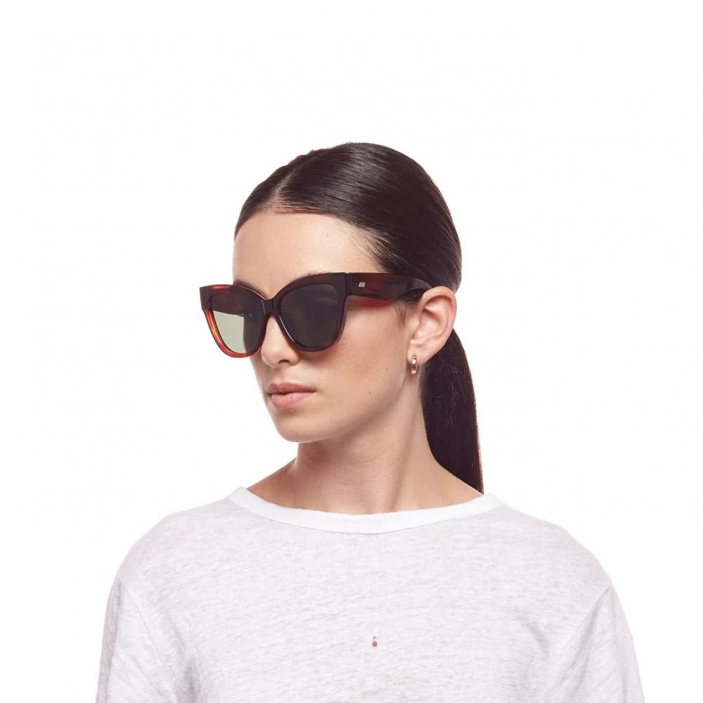 Le Specs Athena Alt Fit-Sonnenbrille toffee tort